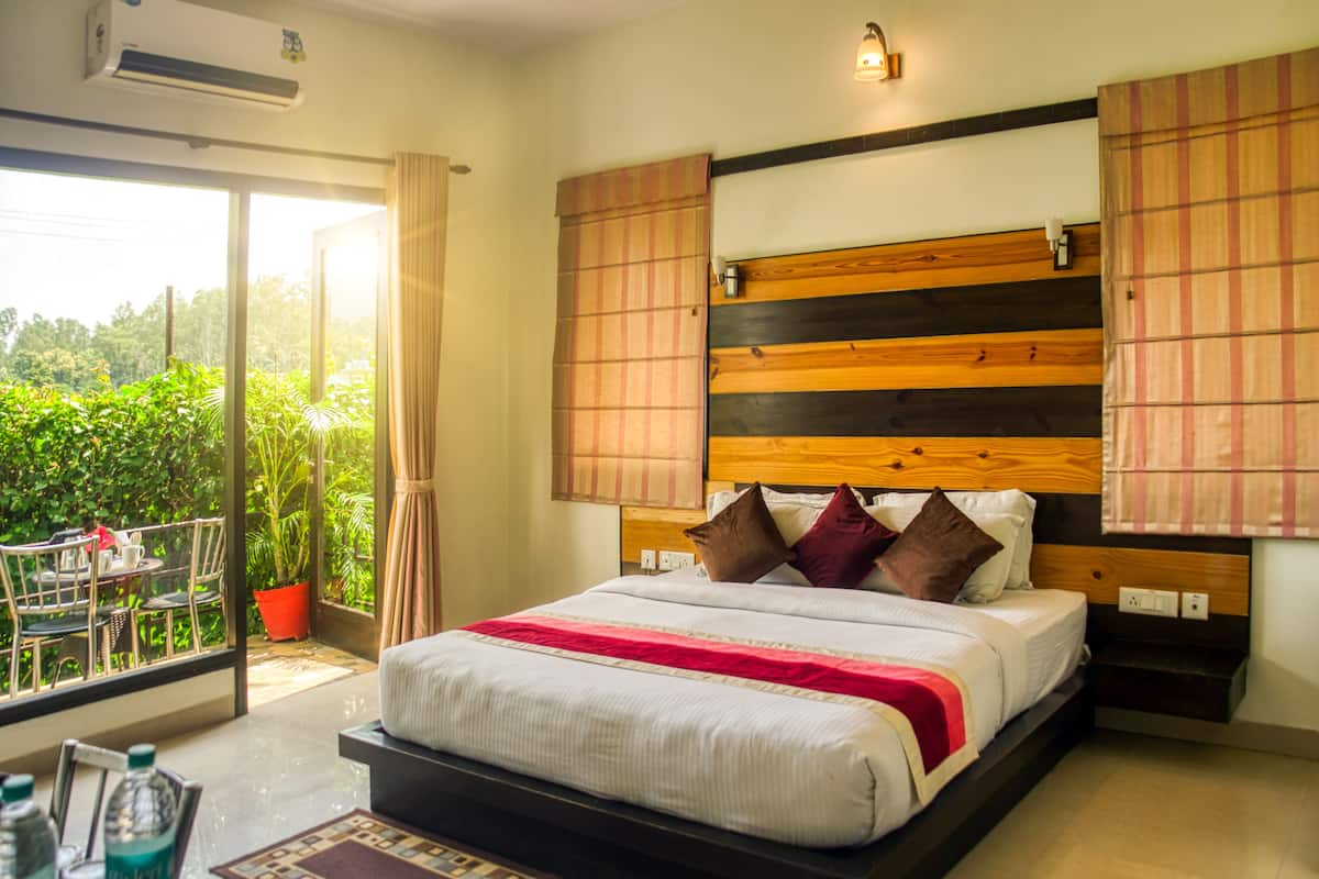 Chambre Premium | 1 chambre, draps en coton égyptien, literie de qualité supérieure