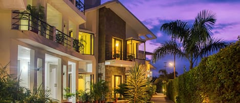 Front of property