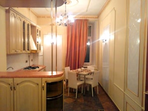Private kitchenette