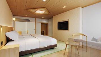 Standard Twin Room, 2 Single Beds | In-room safe, desk, free WiFi, bed sheets