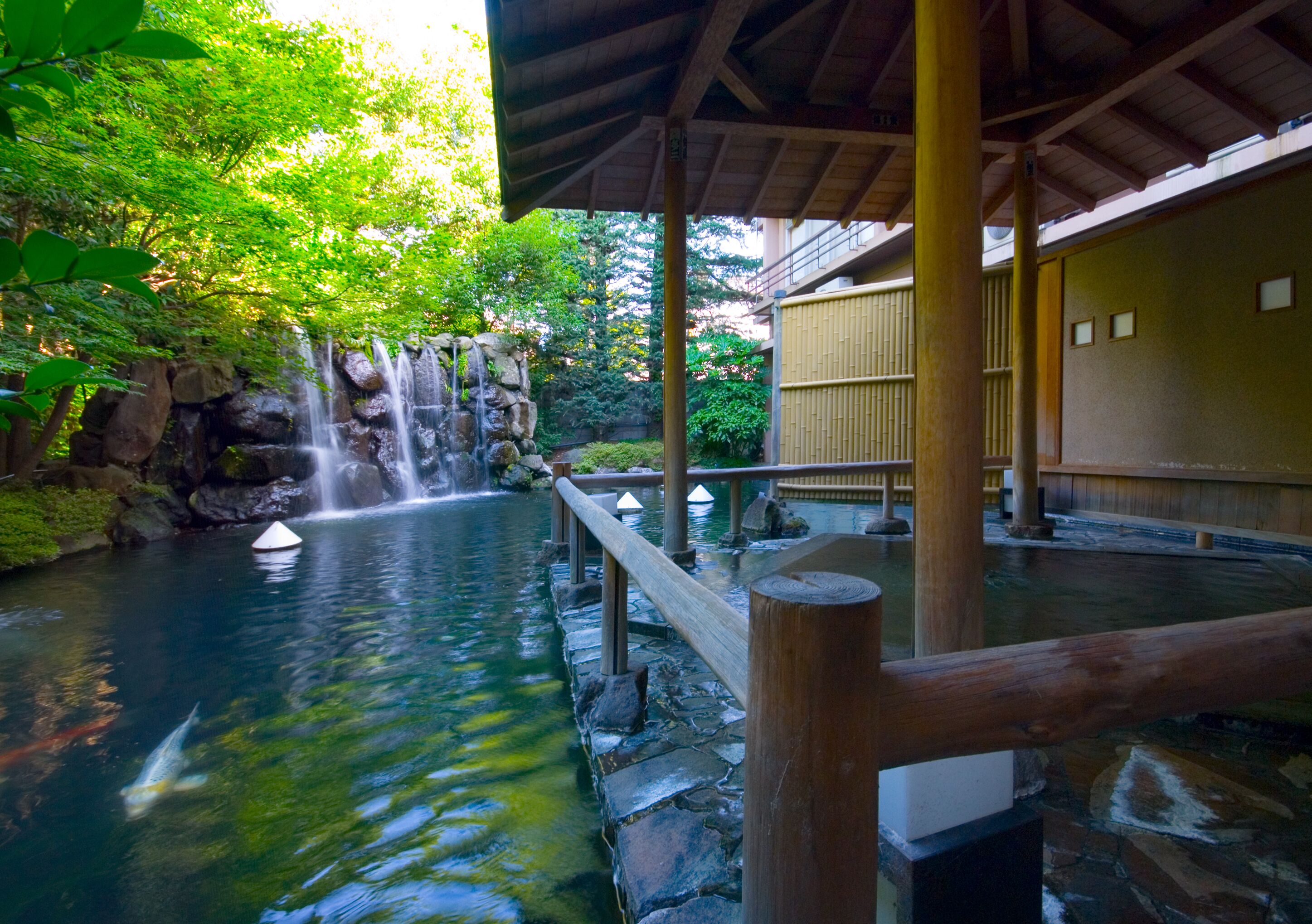 Hot springs