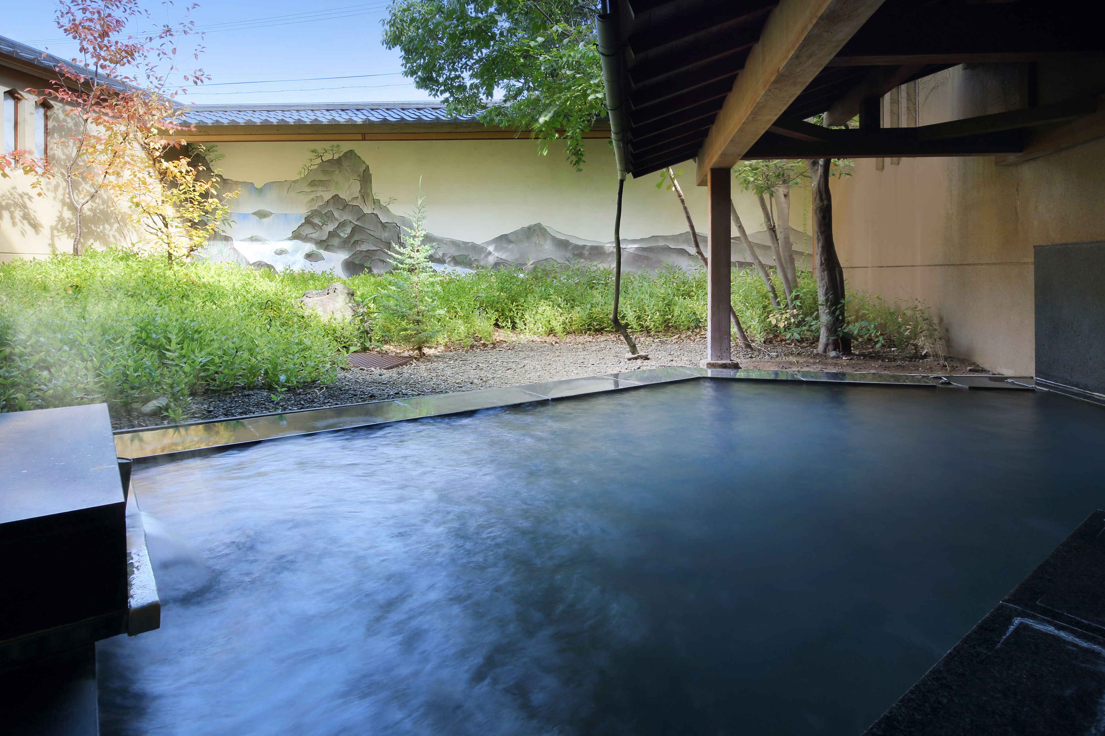 Hot springs