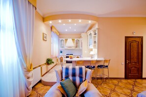 Private kitchenette
