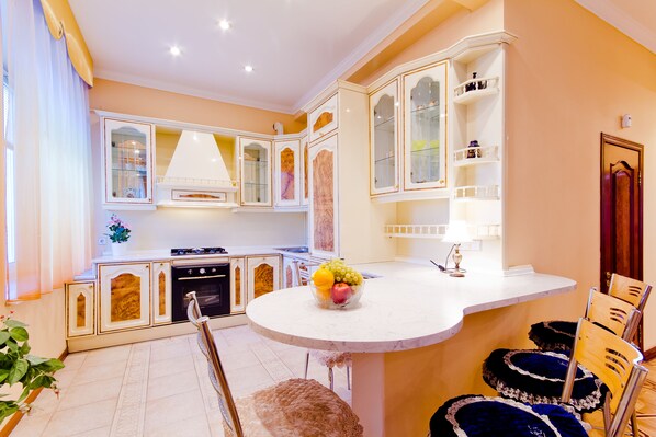 Private kitchenette