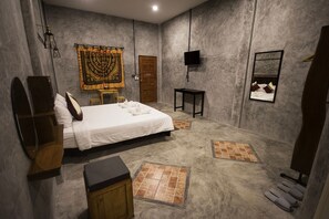 Standard Double Room | Blackout curtains, free WiFi - Sirah Hometel - Hostel (Ko Pha-ngan)