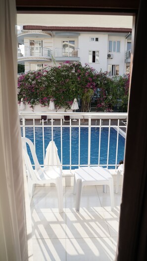 Vue depuis le balcon