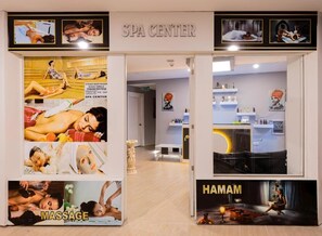 Phòng tắm hơi, nhà tắm kiểu Thổ Nhĩ Kỳ/tắm hơi, trị liệu toàn thân 