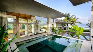 Luxury Villa, Multiple Bedrooms, Beach View, Beachfront | Beach/ocean view - Villa Vedas Bali (Tabanan)