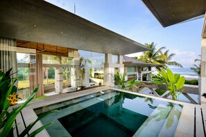 Luxury Villa, Multiple Bedrooms, Beach View, Beachfront | Beach/ocean view
