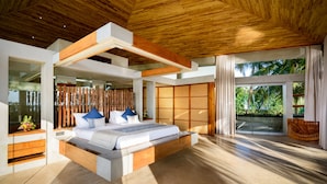 Luxury Villa, Multiple Bedrooms, Beach View, Beachfront | 1 bedroom, premium bedding, minibar, in-room safe - Villa Vedas Bali (Tabanan)