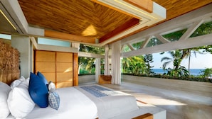 Luxury Villa, Multiple Bedrooms, Beach View, Beachfront | 1 bedroom, premium bedding, minibar, in-room safe - Villa Vedas Bali (Tabanan)