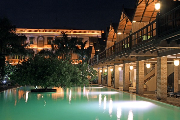 Outdoor pool