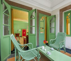  French Classic | Balcony - Mango Hill Pondicherry (Vanur)