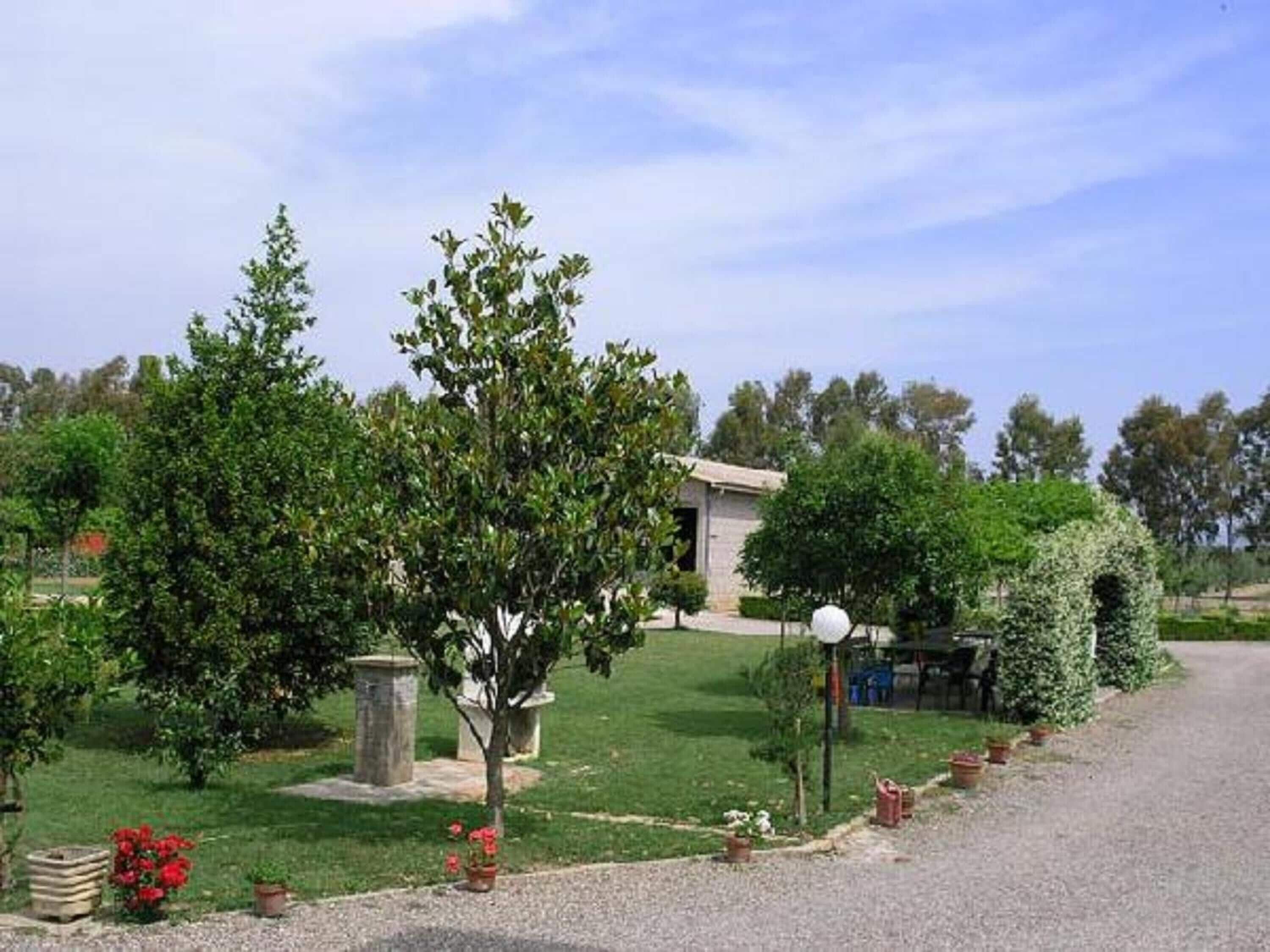 Jardines del alojamiento