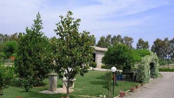 Jardines del alojamiento