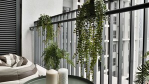 Leilighet, 1 soverom | Balkong