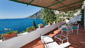 Vista desde la propiedad