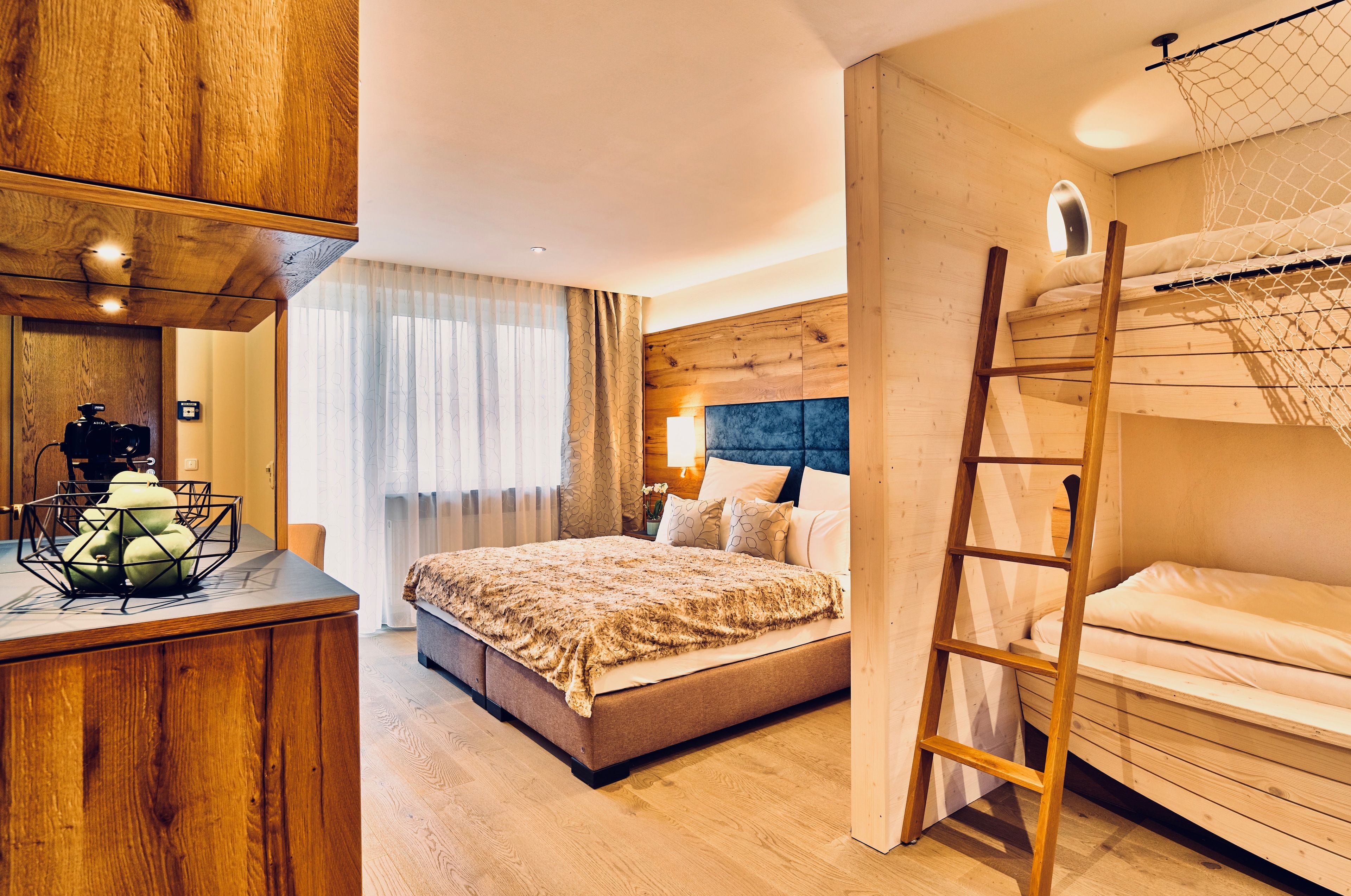 Comfort Quadruple Room, 2 Bedrooms, Non Smoking | View from room
