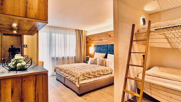 Comfort Quadruple Room, 2 Bedrooms, Non Smoking | View from room