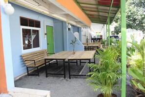 Terraza o patio