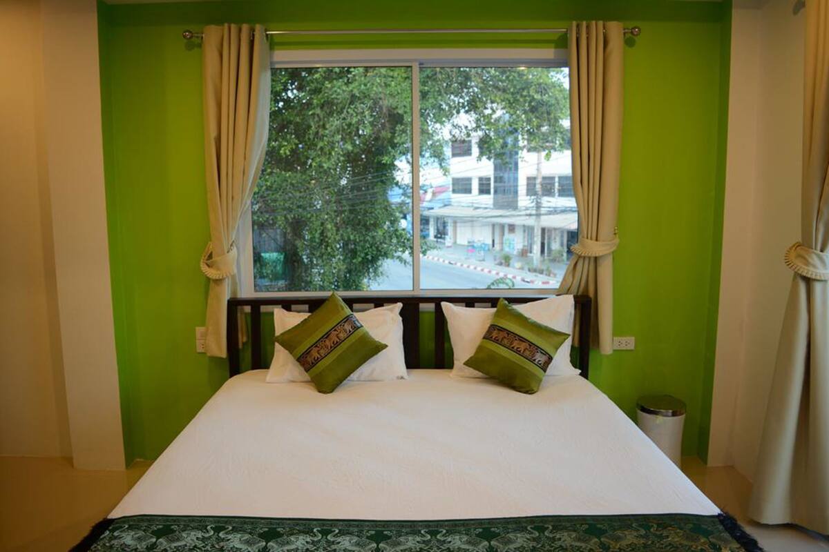 Standard Double Room | Wi-fi percuma 