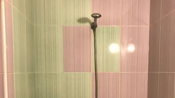 Standard Studio, 1 Bedroom, Balcony, City View | Bathroom shower