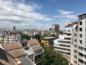 Vista desde la propiedad