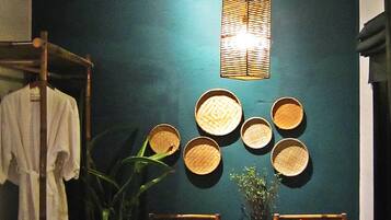 Superior Double Room, Balcony, Garden View | Room amenity