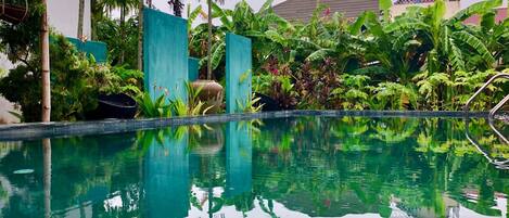 Vue depuis le balcon