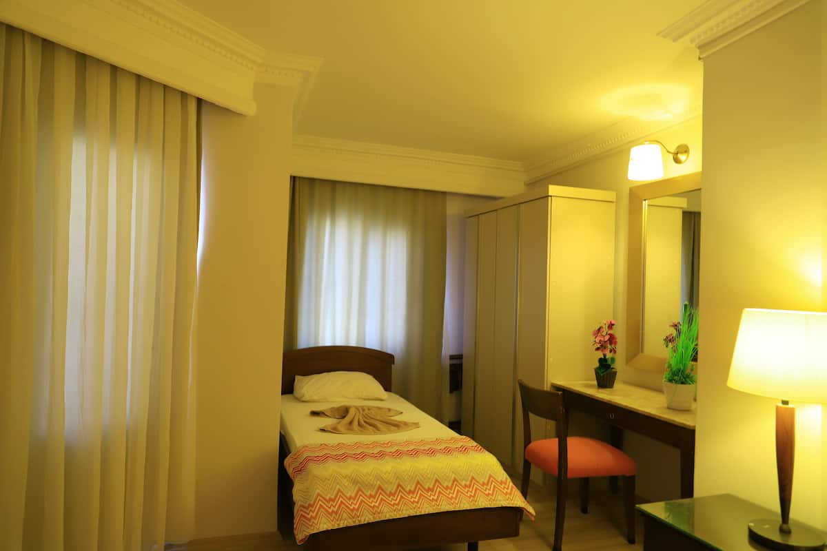 1 ห้องนอน, โต๊ะทำงาน, Wi-Fi ฟรี, ผ้าปูที่นอน