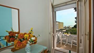 Einzelzimmer | Ausblick vom Zimmer