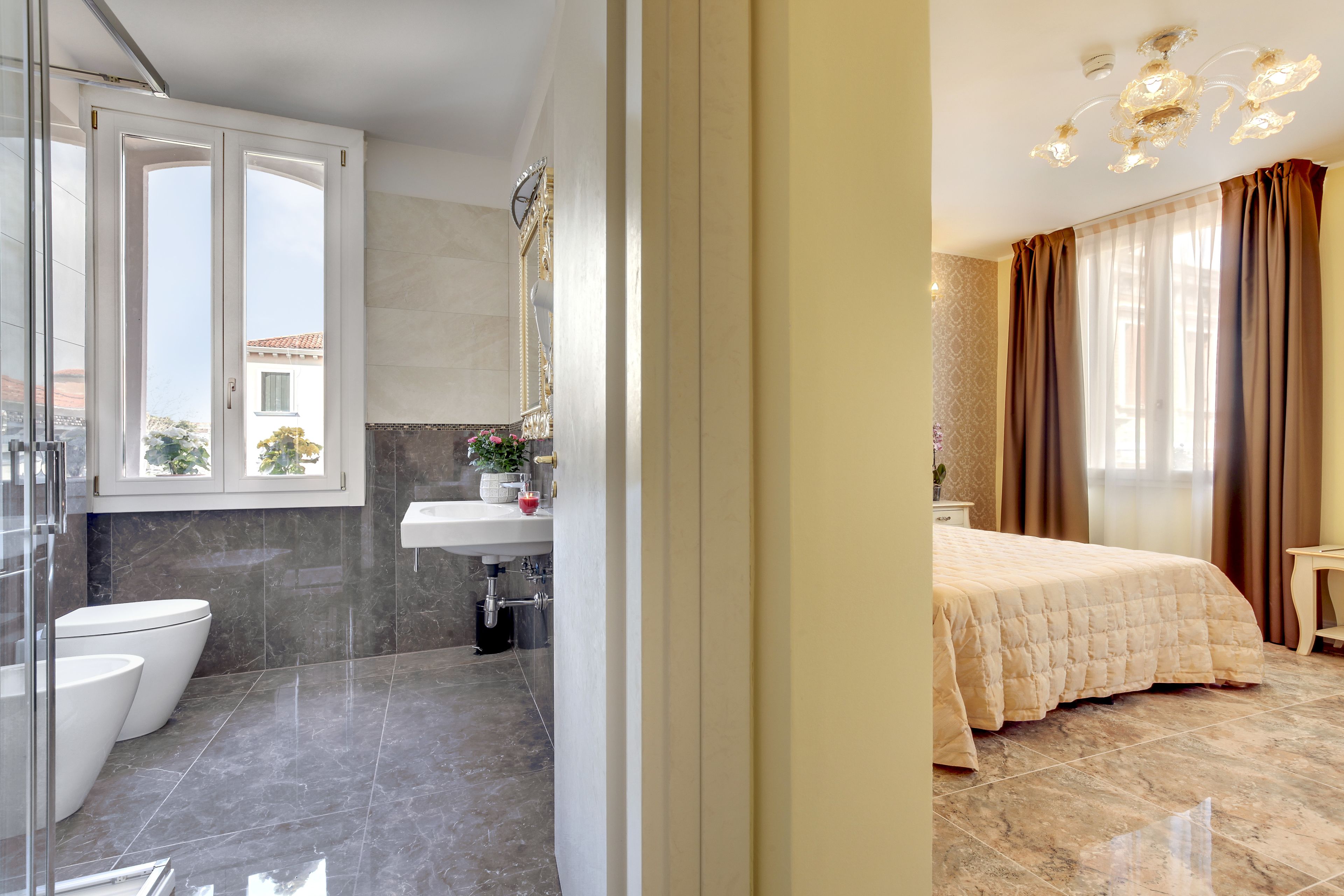 down duvets, select comfort beds, minibar, in-room safe