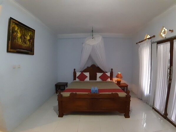 Superior Double Room | WiFi (free) - Mangga Homestay (Gili Air)