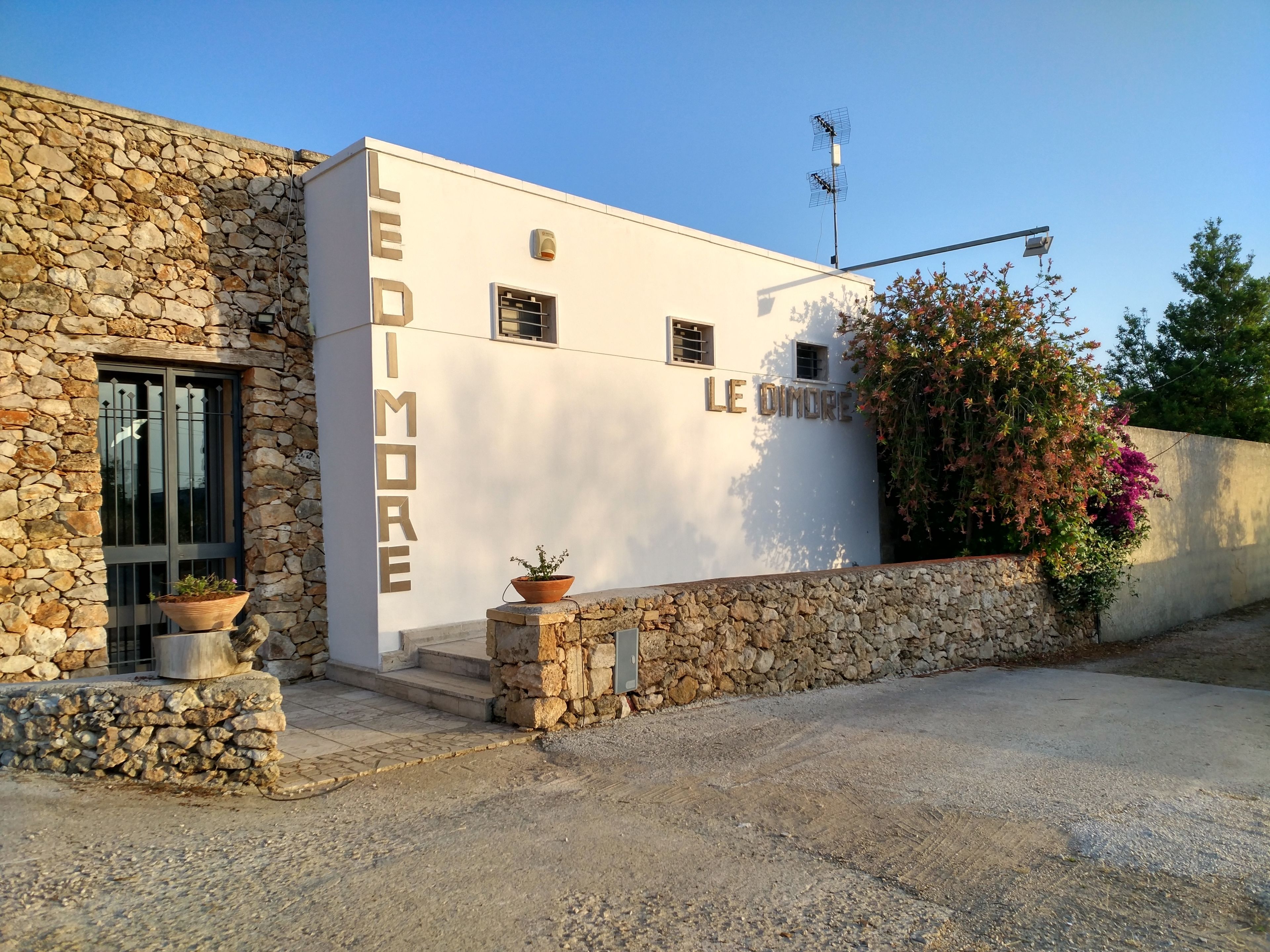 Ingresso della struttura
