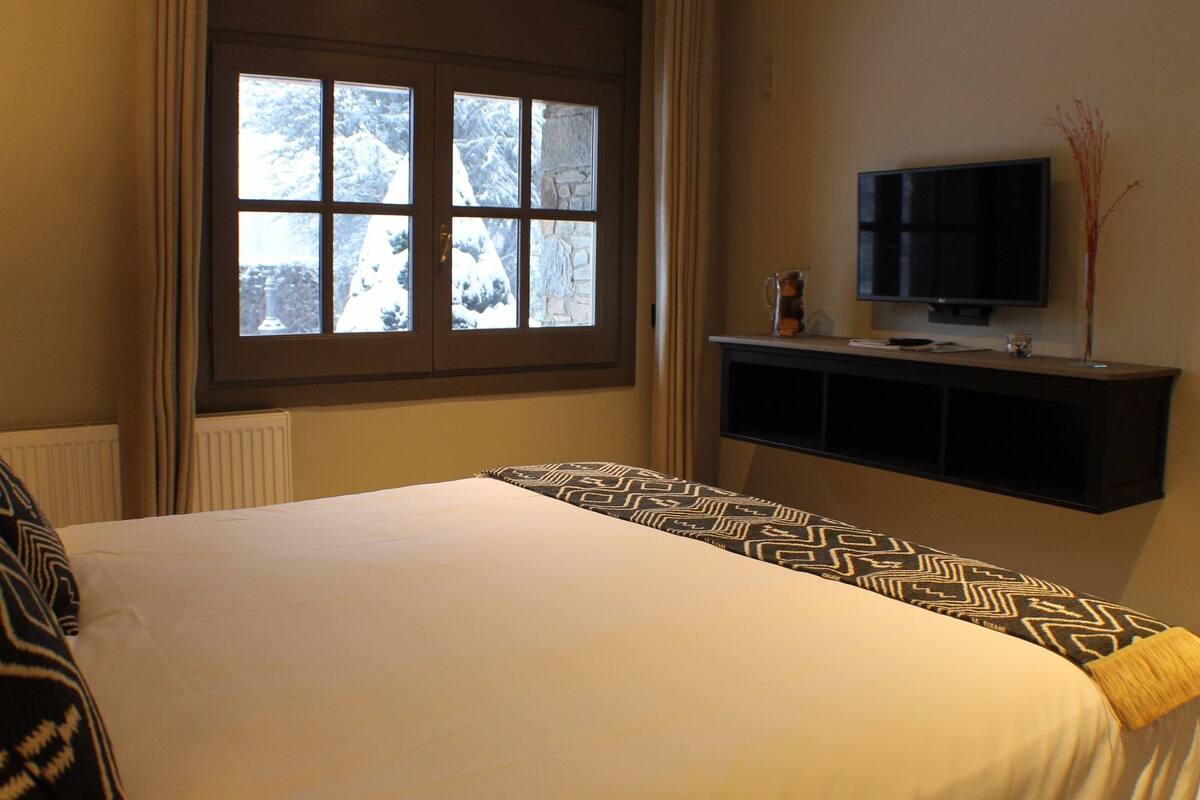 Quarto casal, acessível | Individualmente decorados, camas extras/dobráveis (sobretaxa)
