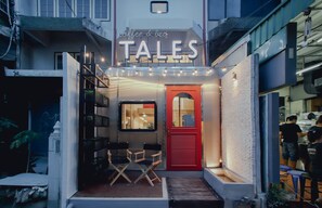 Front of property - Tales Khaosan Cafe & Hostel (Bangkok)