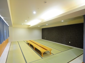 Traditionele kamer (Japanese Style, 25 Tatami-mats) | Een bureau, gratis wifi, beddengoed
