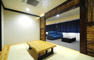 客房 (Japanese Western) | 办公桌、免费 WiFi、轮椅无障碍