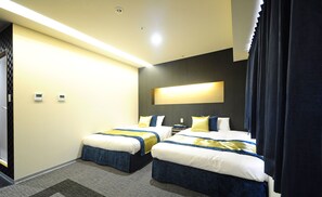 Japanese Western Style Room | Desk, free WiFi, wheelchair access - Hotel Kaiho Ishigakijima (Ishigaki)