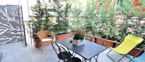 Comfort-Apartment | Terrasse/Patio