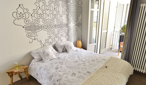 1 bedroom, individually decorated, individually furnished, desk - Via Cavour Appartamenti (Alba)