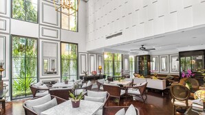 Frokost serveres