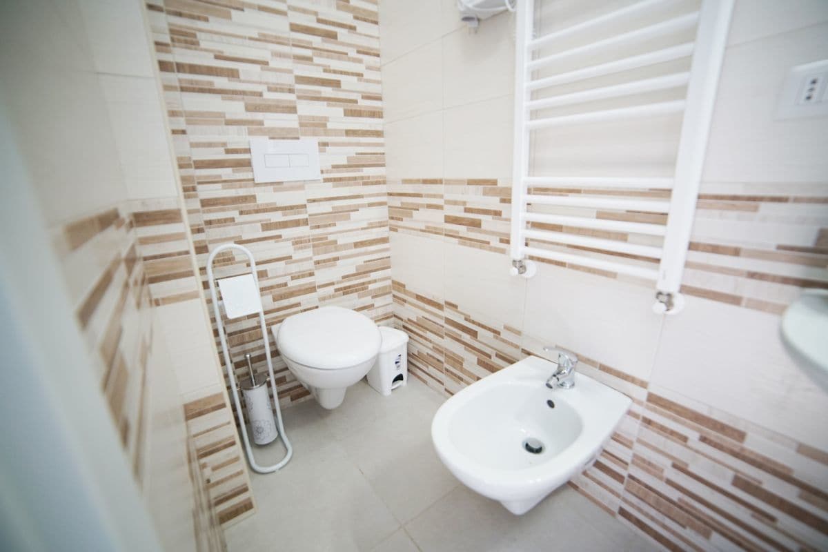 单人房 | 浴室 | 淋浴设施、浴袍、坐浴桶、毛巾