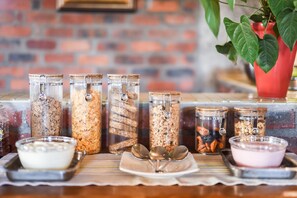Desayuno inglés incluido todos los días