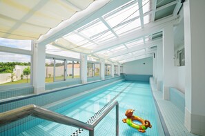 Indoor pool - Kaiho Fusaki main building (Ishigaki)