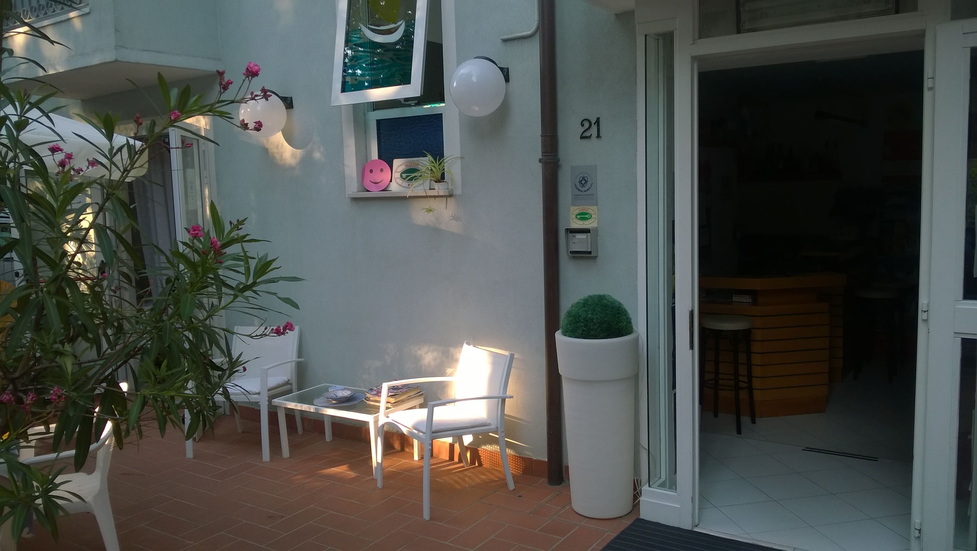 Entrada da propriedade