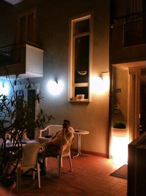 Terraza o patio