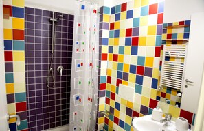 Einzelzimmer, mit Bad | Badezimmer