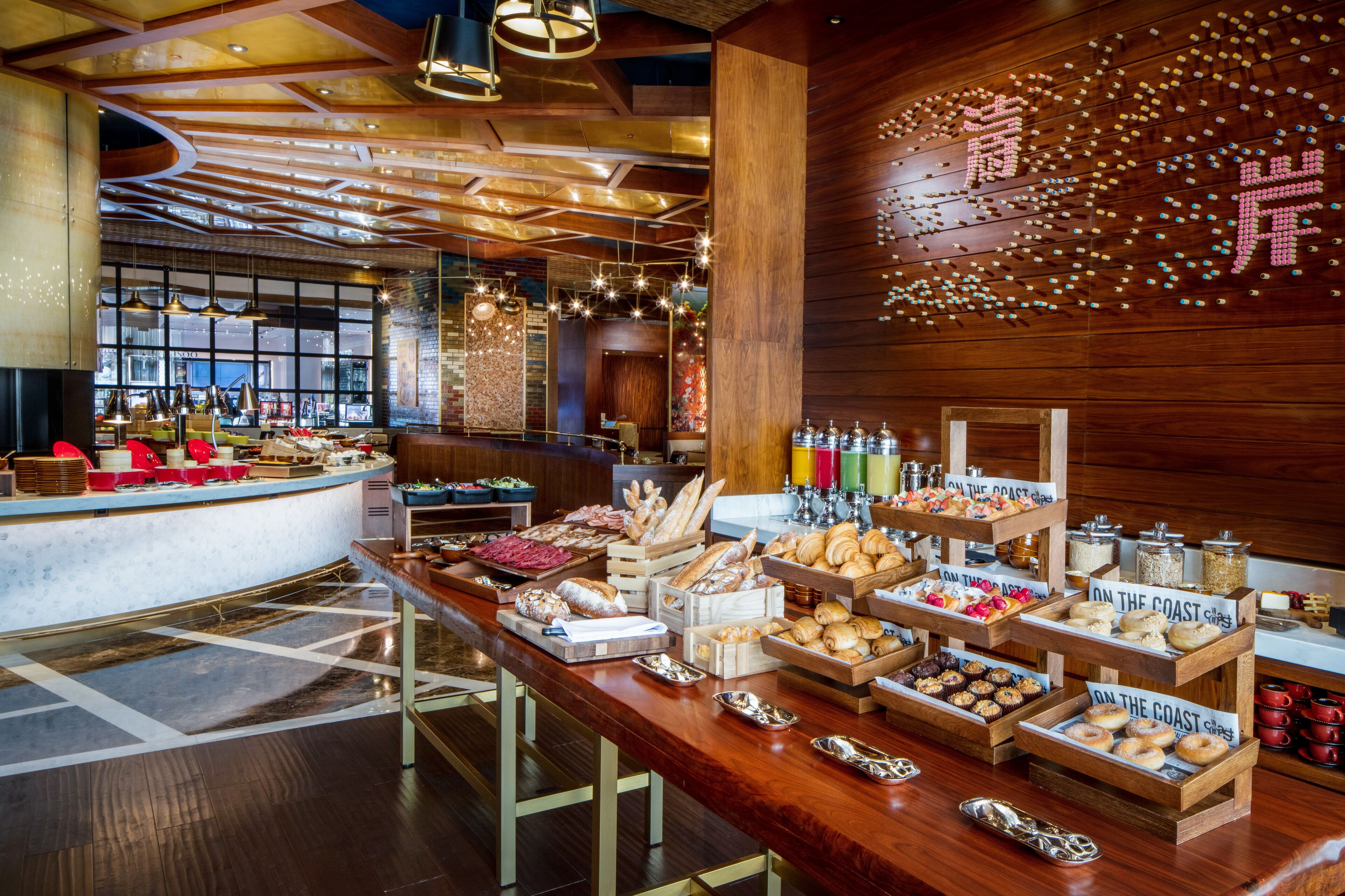 daily continental breakfast (mop 248 per person)