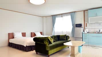 XXX Apartment | Living area | Flat-screen TV